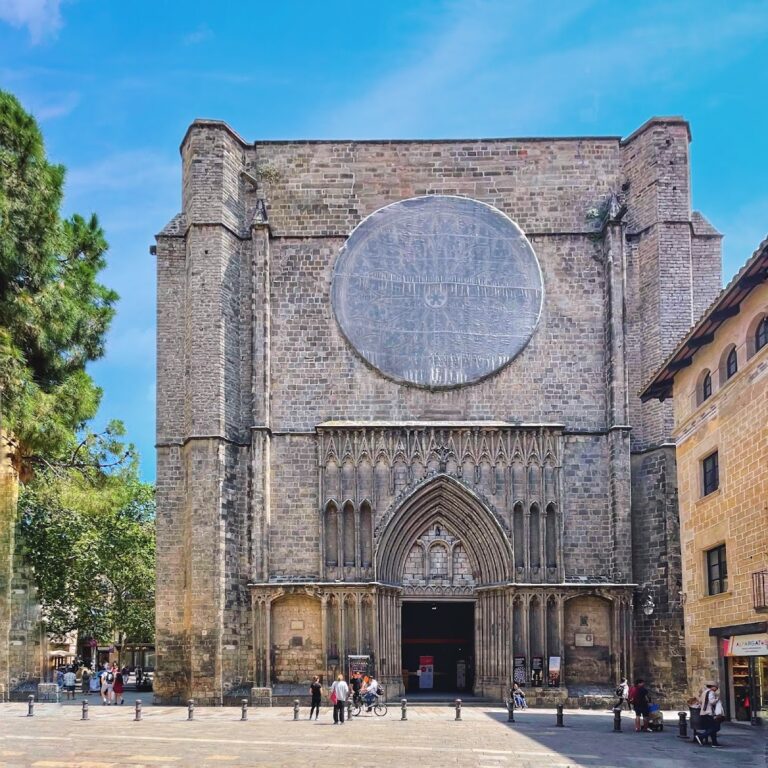 Basilica of Our Lady of the Pine Tree: A Catalan Gothic Church in Barcelona