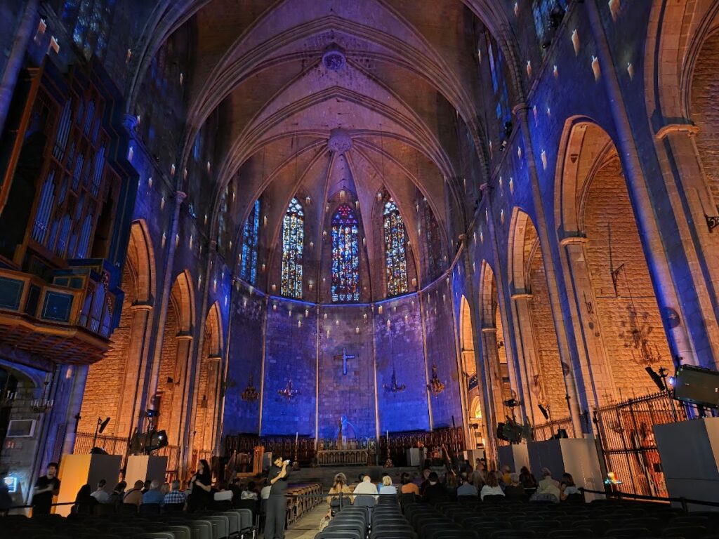 Basilica of Our Lady of the Pine Tree: A Catalan Gothic Church in Barcelona 4 Basilica of Our Lady of the Pine Tree