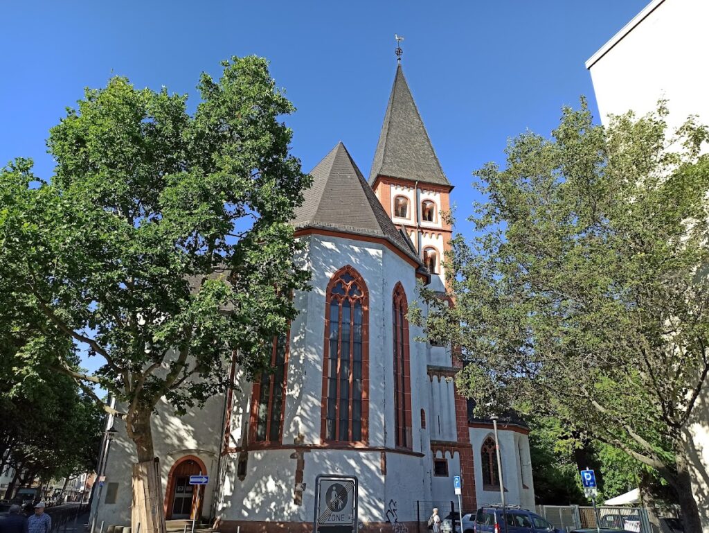 St. Emmeran, Mainz