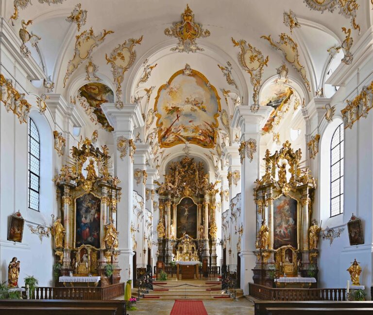 Hl. Kreuz Bergen: A Parish and Pilgrimage Church in Germany
