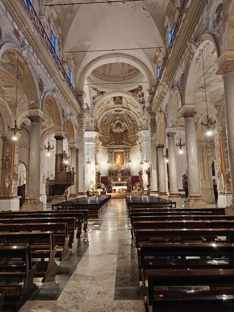 San Pietro Apostolo: A Minor Basilica and Collegiate Church in Trapani