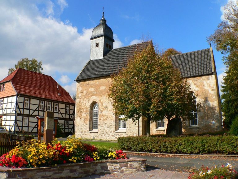 Marienkirche: A Historic Lutheran Church in Hann. Münden, Germany