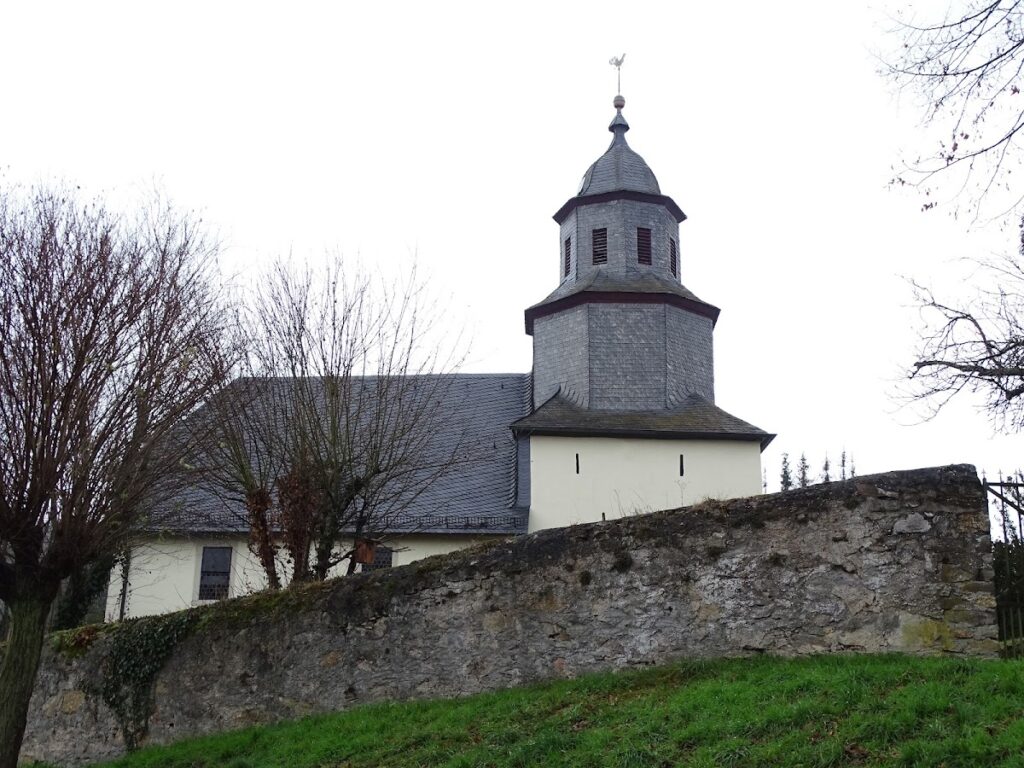 Evangelical Church in Bonbaden: A Medieval Chancel-Tower Church in Germany 1 Evangelische Kirche (Bonbaden)