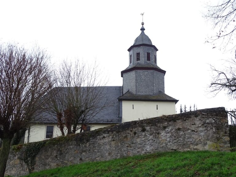 Evangelical Church in Bonbaden: A Medieval Chancel-Tower Church in Germany