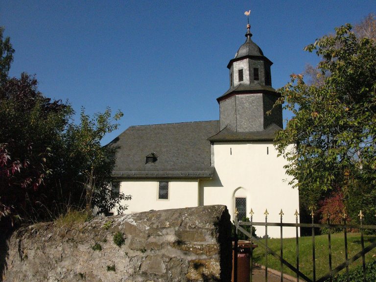 Evangelical Church in Bonbaden: A Medieval Chancel-Tower Church in Germany