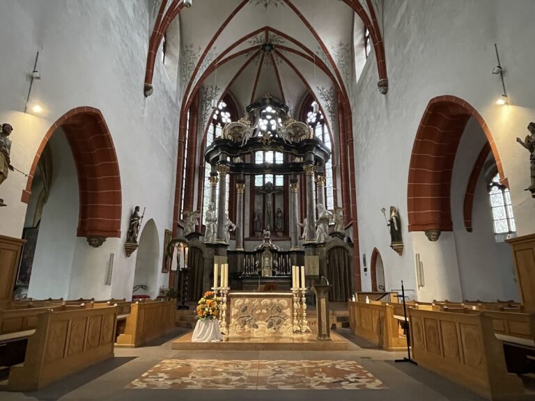 Basilica of St. Martin, Bingen: A Gothic Collegiate Church in Germany
