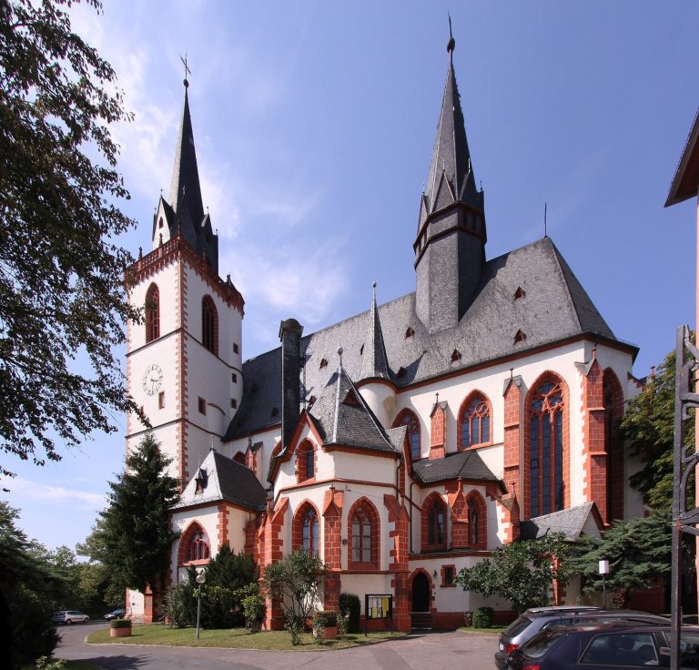 Basilica of St. Martin, Bingen: A Gothic Collegiate Church in Germany