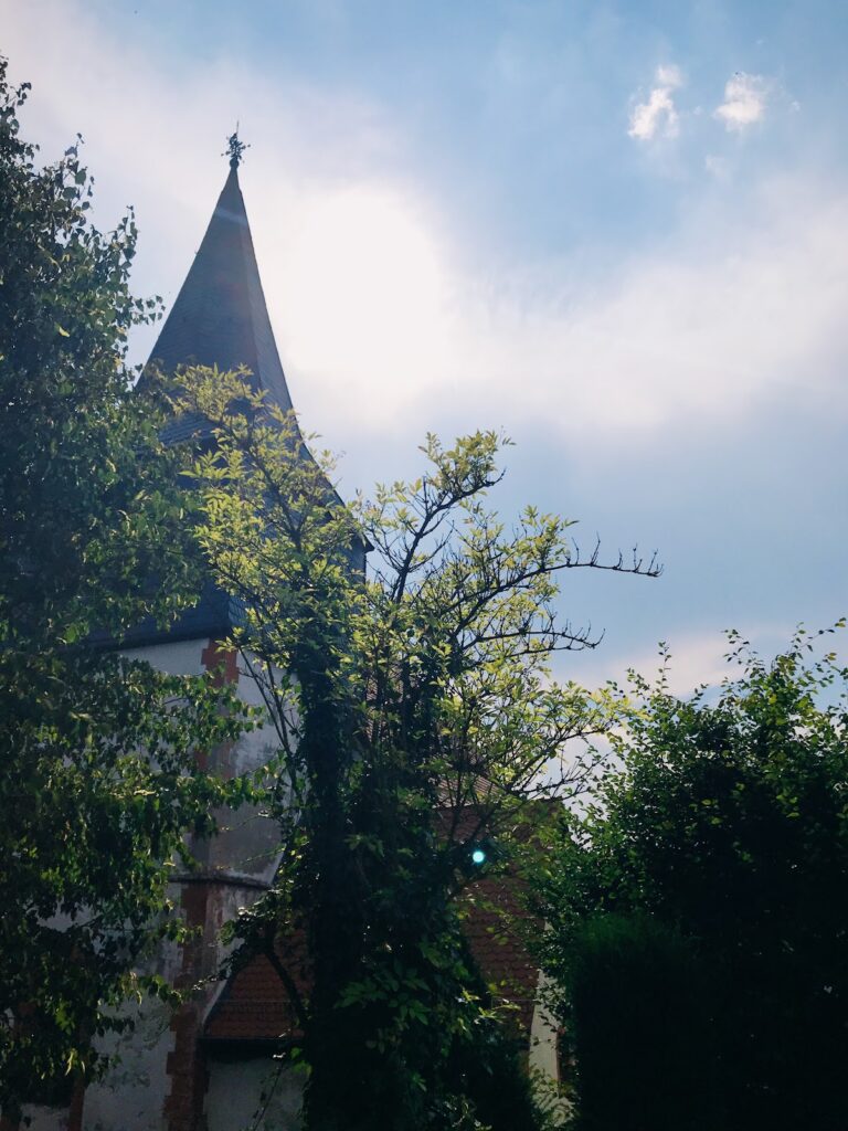 Evangelische Laurentiuskirche: Medieval Village Church in Biebergemünd, Germany
