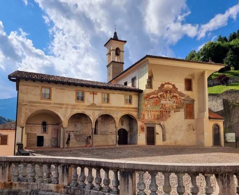 Disciplini Oratory: A Medieval Confraternity Building in Clusone, Italy