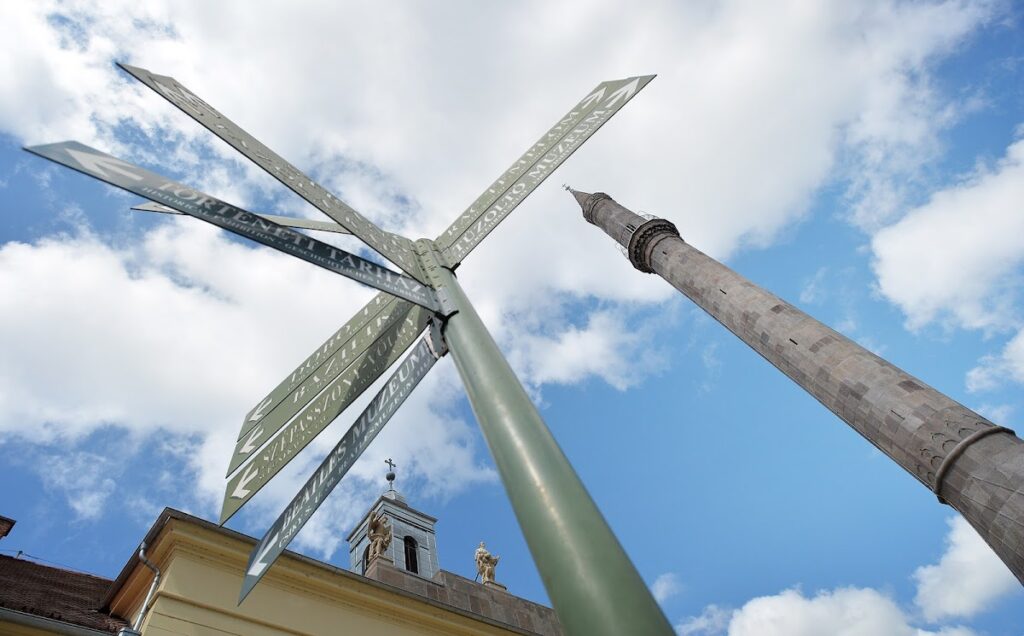 Eger minaret