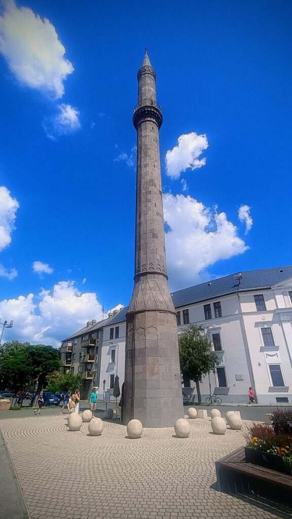 Eger minaret