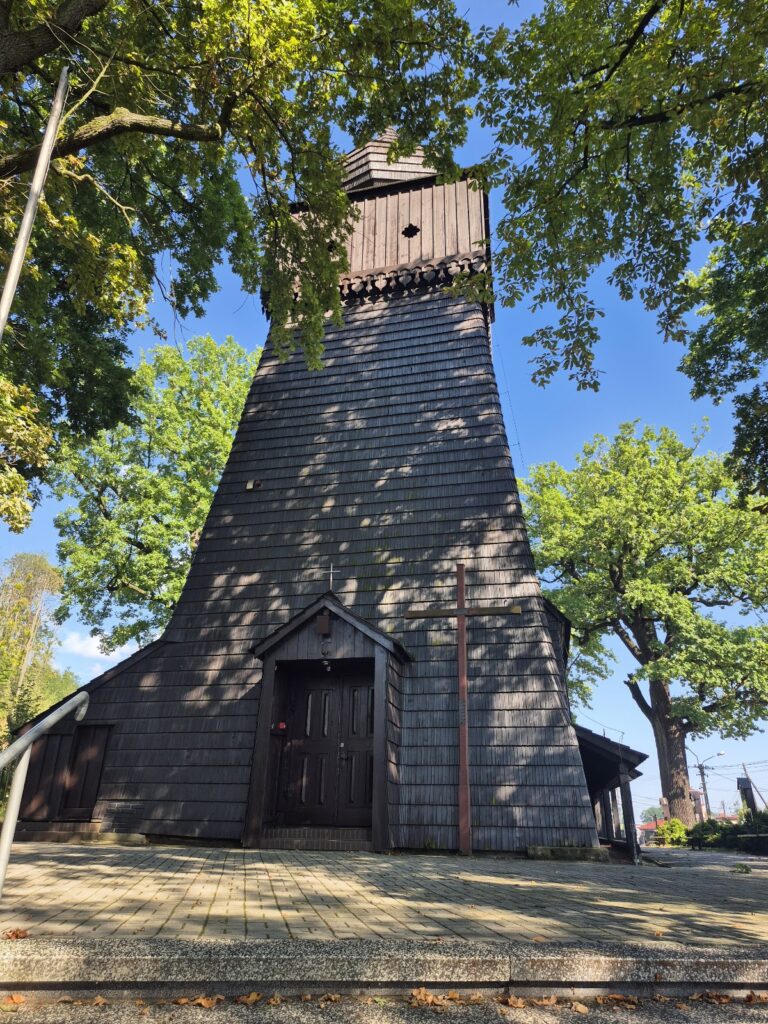 All Saints Church in Łaziska: A Historic Wooden Gothic Parish Church 2 All Saints church in Łaziska
