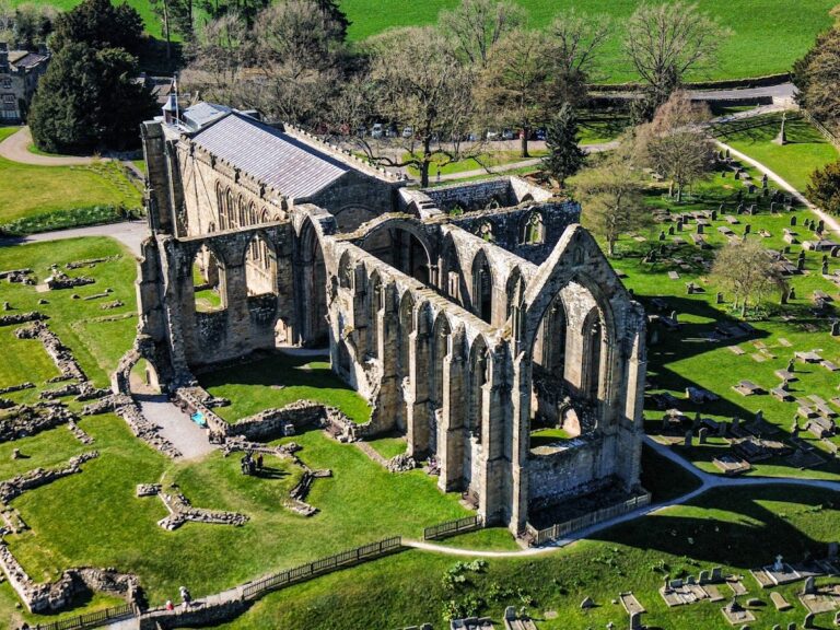Bolton Abbey: An Augustinian Priory and Historic Estate in England