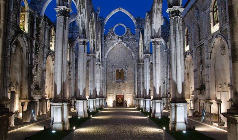 Carmo Convent: A Gothic Carmelite Convent and Archaeological Museum in Lisbon