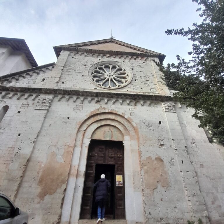 San Paolo inter vineas, Spoleto: A Romanesque Church and Former Abbey