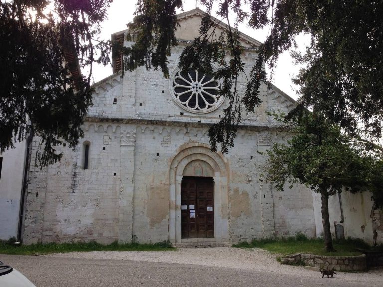 San Paolo inter vineas, Spoleto: A Romanesque Church and Former Abbey