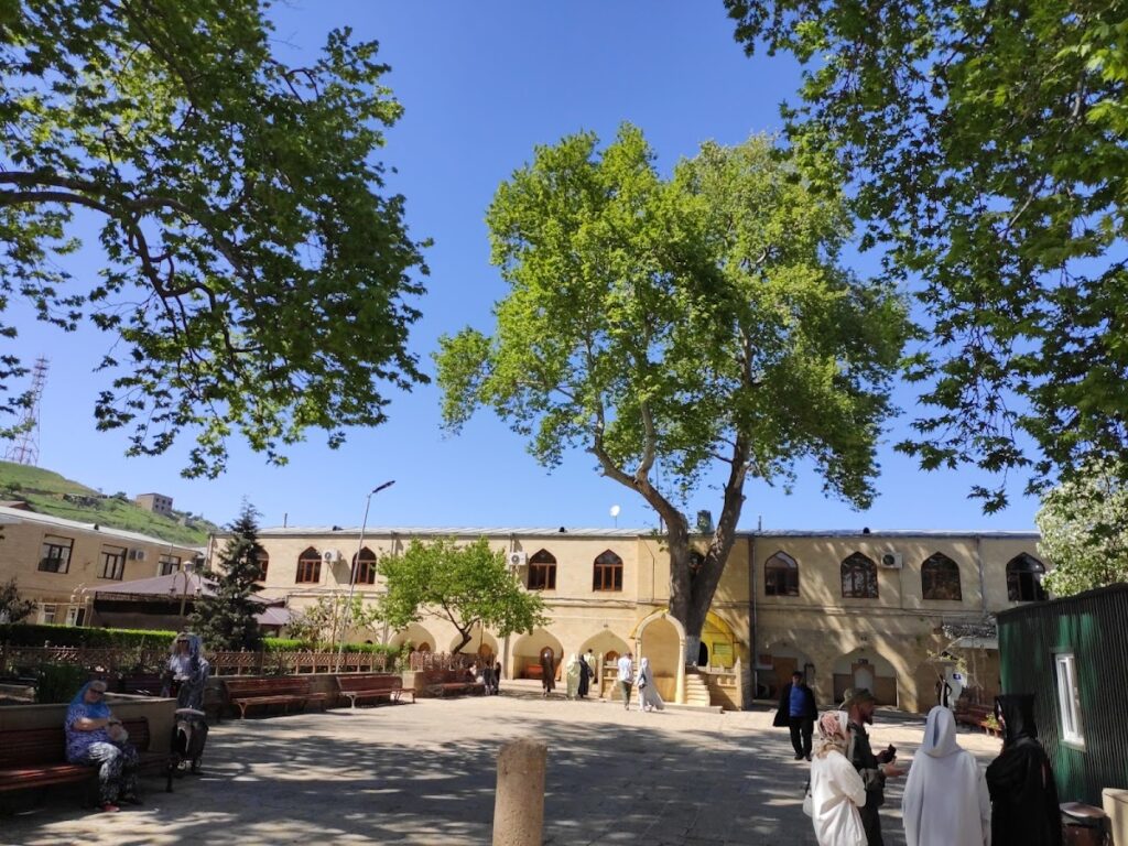 Derbent Mosque: Russia’s Historic Shiite Friday Mosque and Madrasa 4 Derbent Mosque