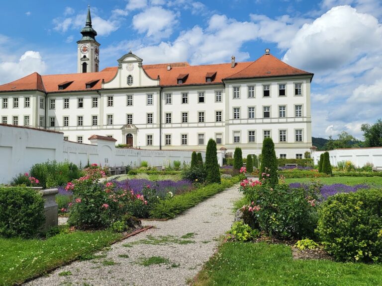 Schäftlarn Abbey: A Benedictine Monastery and Bavarian Rococo Complex