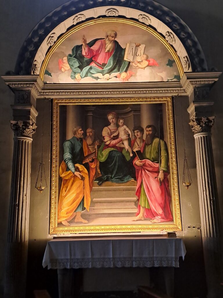 San Felice Church in Florence: A Medieval Parish Church of the Oltrarno