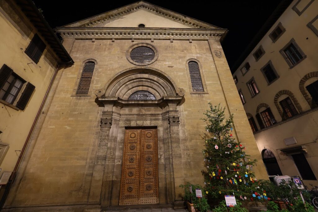 San Felice Church in Florence: A Medieval Parish Church of the Oltrarno 2 San Felice church