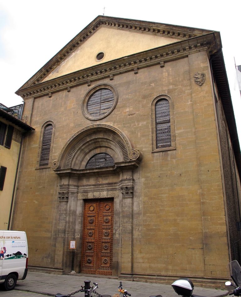 San Felice Church in Florence: A Medieval Parish Church of the Oltrarno