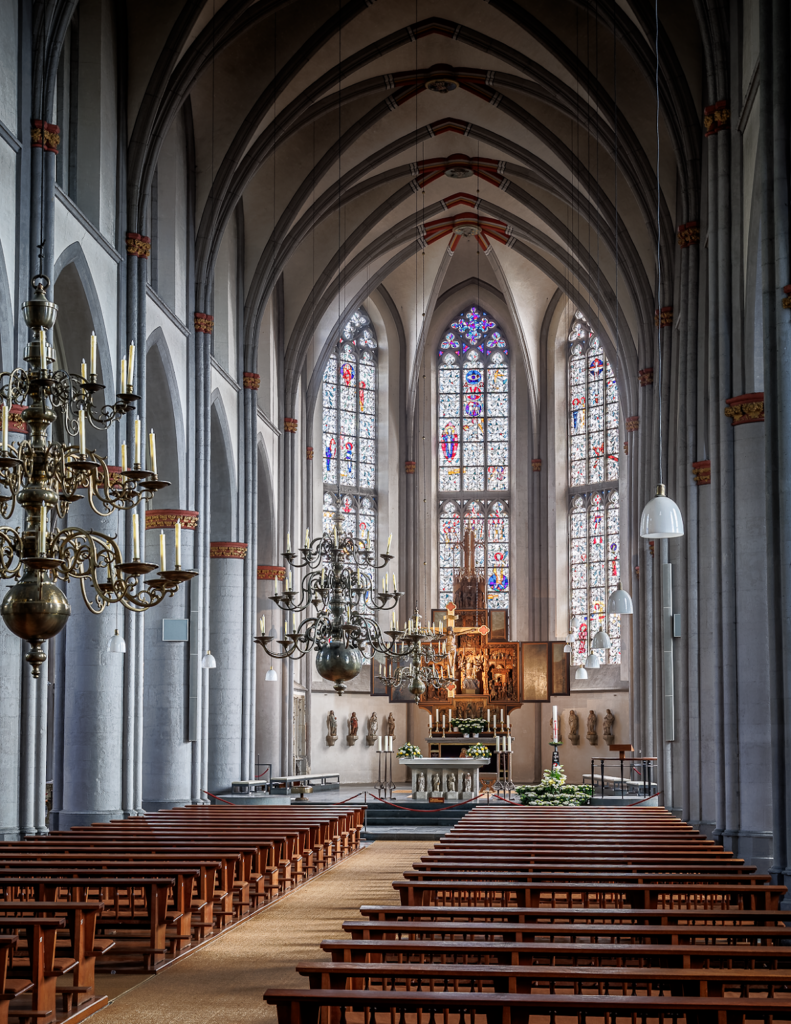 Stiftskirche: Kleve’s Gothic Provost and Parish Church 2 Stiftskirche