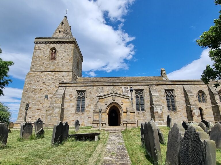 Church of St Oswald, Lythe: A Historic Parish Church and Coastal Landmark