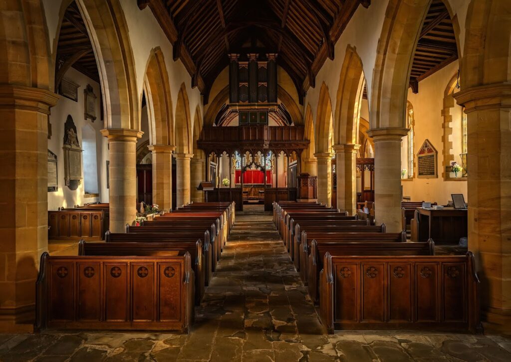 Church of St Oswald, Lythe: A Historic Parish Church and Coastal Landmark 2 Church of St Oswald, Lythe