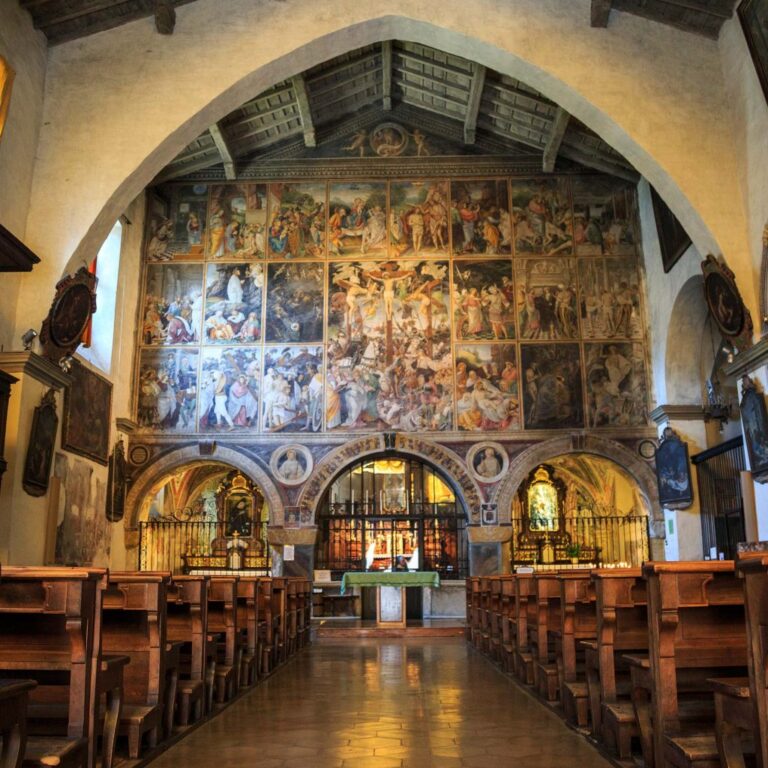 Santa Maria delle Grazie: A Renaissance Franciscan Church in Varallo