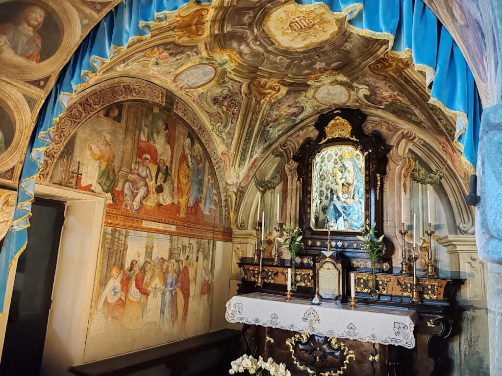 Santa Maria delle Grazie: A Renaissance Franciscan Church in Varallo 2 Santa Maria della Grazie