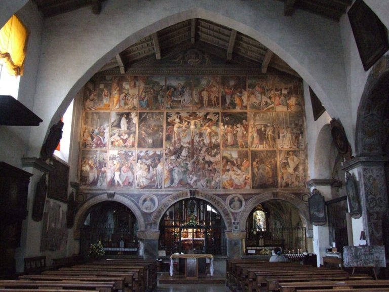 Santa Maria delle Grazie: A Renaissance Franciscan Church in Varallo