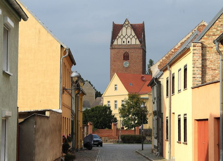 Our Lady Treuenbrietzen: A Medieval Evangelical Parish Church in Germany