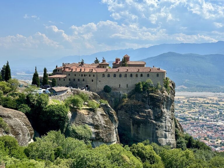 Agios Stefanos Monastery: A Greek Orthodox Monastery at Meteora