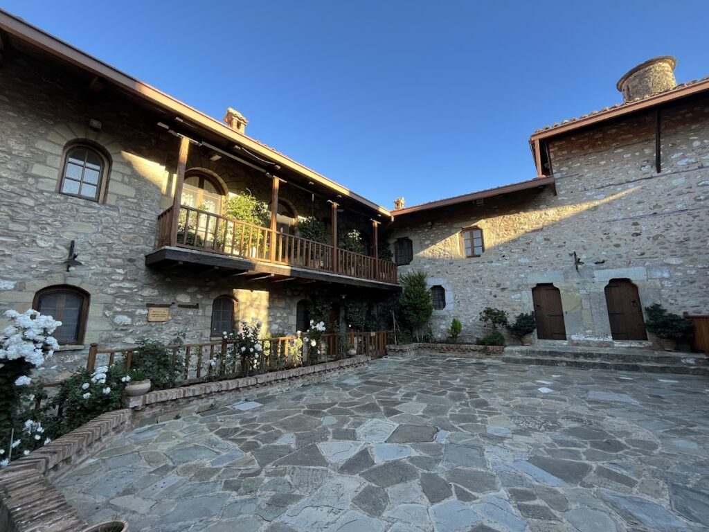 Agios Stefanos Monastery: A Greek Orthodox Monastery at Meteora 2 Agios Stefanos monastery
