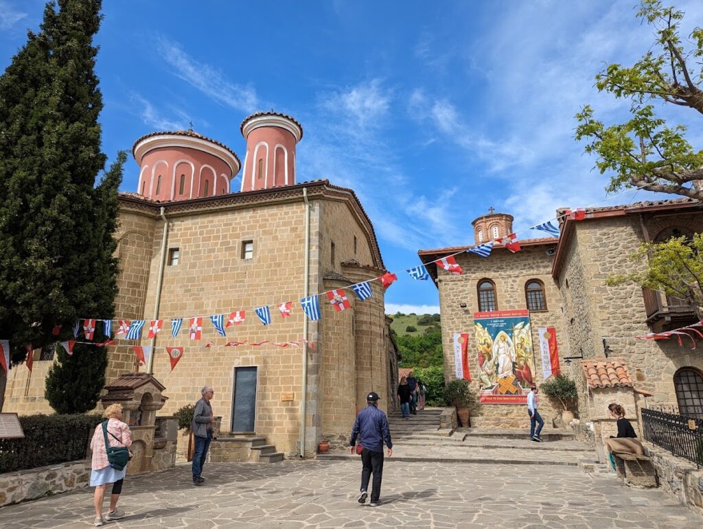 Agios Stefanos Monastery: A Greek Orthodox Monastery at Meteora 4 Agios Stefanos monastery