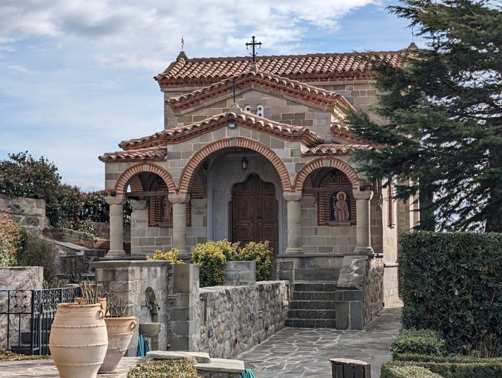 Agios Stefanos Monastery: A Greek Orthodox Monastery at Meteora 5 Agios Stefanos monastery