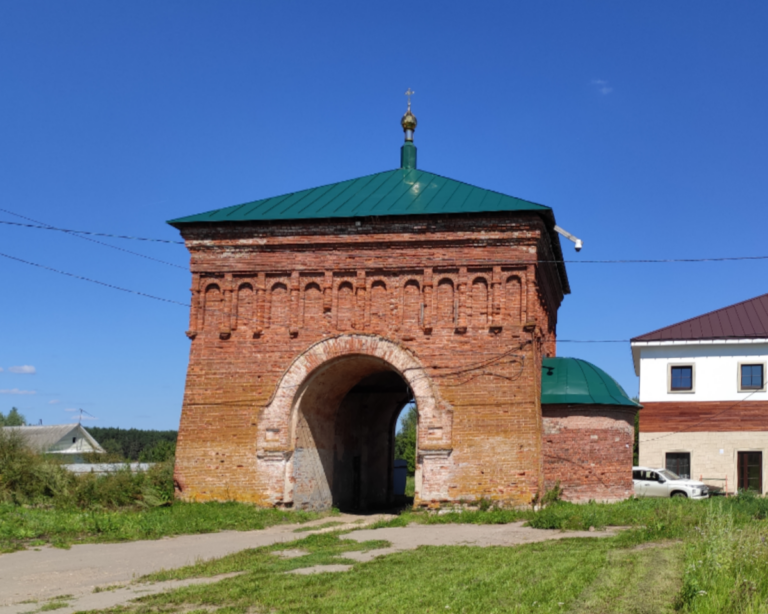 Zheltikov Monastery: A Medieval Orthodox Monastic Center near Tver