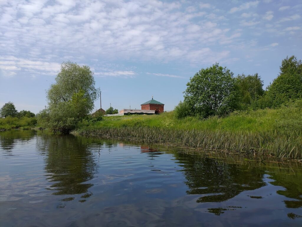 Zheltikov Monastery: A Medieval Orthodox Monastic Center near Tver 2 Zheltikov Monastery
