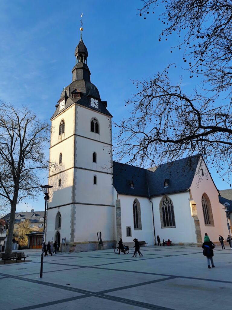 Erlöserkirche: Detmold’s Medieval Reformed Parish Church