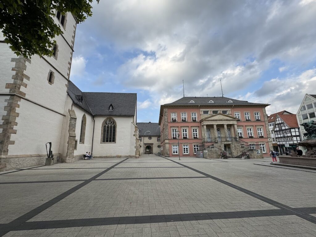 Erlöserkirche: Detmold’s Medieval Reformed Parish Church 2 Erlöserkirche