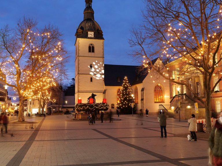 Erlöserkirche: Detmold’s Medieval Reformed Parish Church
