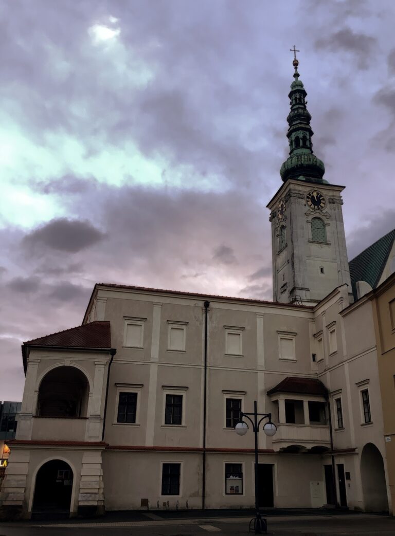 Church of the Exaltation of the Holy Cross: A Gothic and Baroque Parish Church in Prostějov