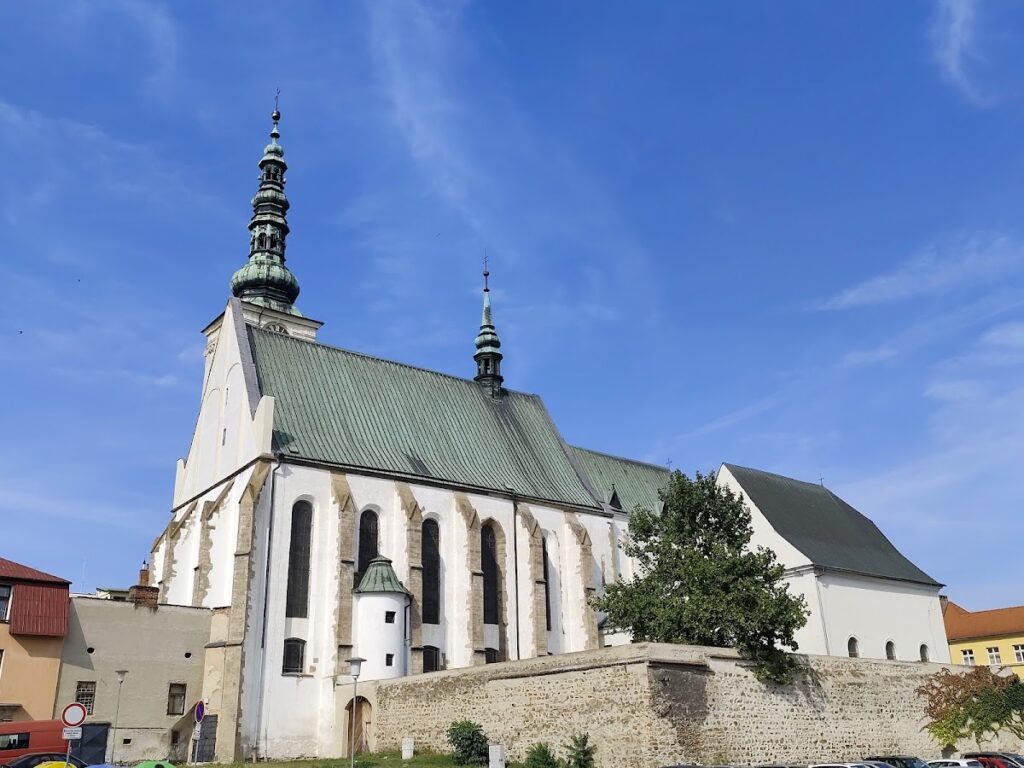 Church of the Exaltation of the Holy Cross: A Gothic and Baroque Parish Church in Prostějov 2 Church of the Exaltation of the Holy Cross