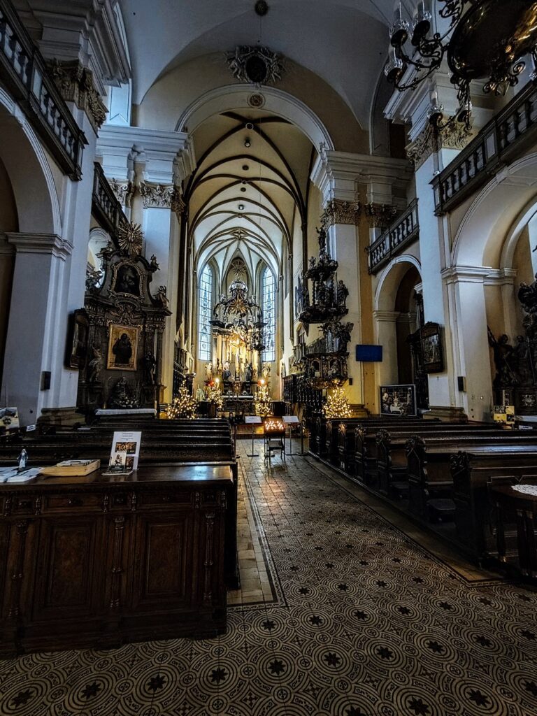 Church of the Exaltation of the Holy Cross: A Gothic and Baroque Parish Church in Prostějov 3 Church of the Exaltation of the Holy Cross