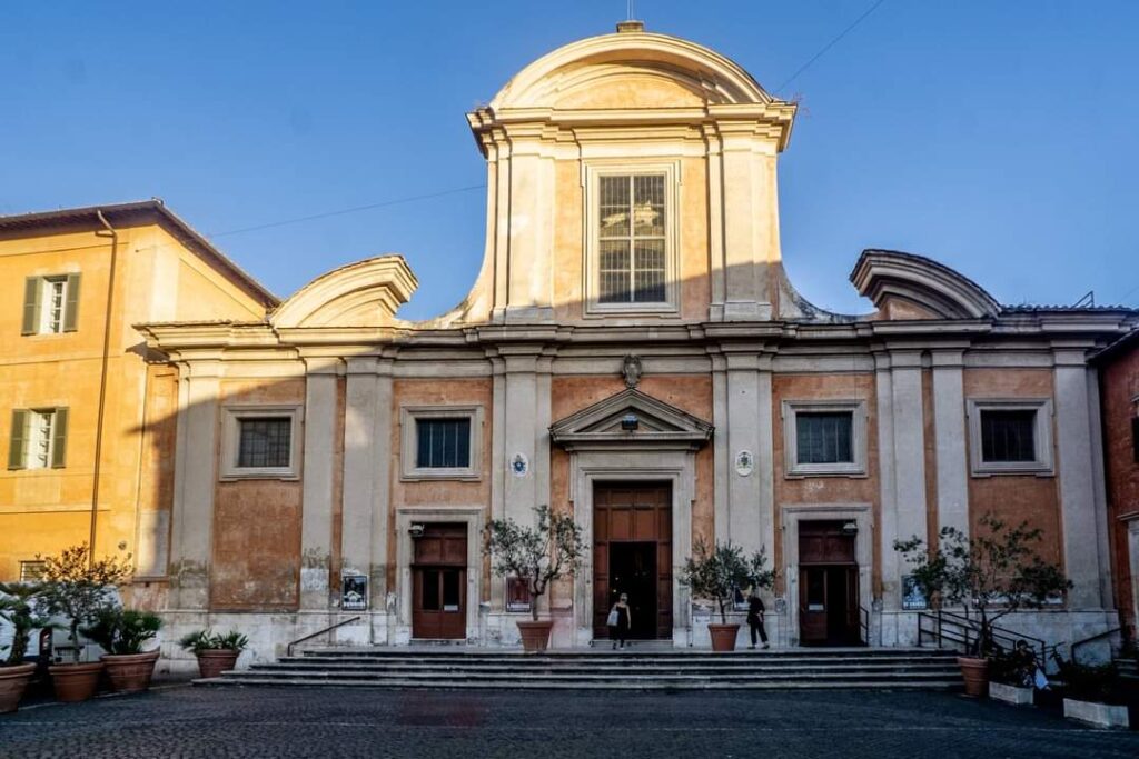 San Francesco a Ripa: A Franciscan Church and Parish in Rome 2 San Francesco a Ripa