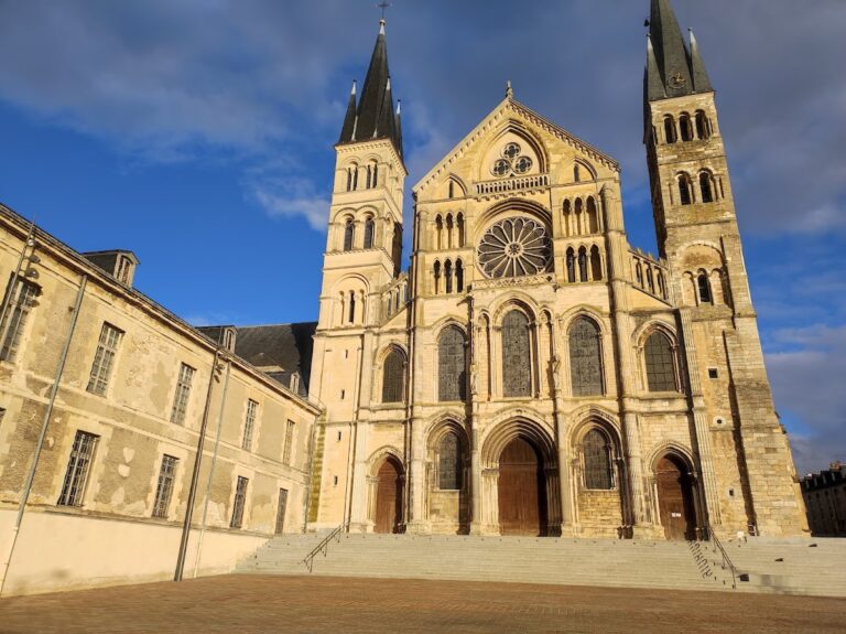 Saint-Denis Abbey of Reims: An Augustinian Abbey and Museum of Fine Arts