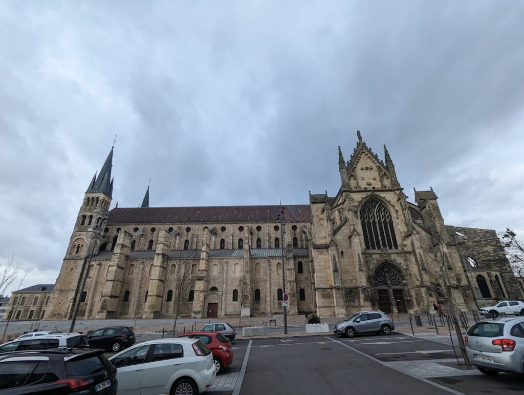 Saint-Denis Abbey of Reims: An Augustinian Abbey and Museum of Fine Arts 2 abbaye Saint-Denis de Reims