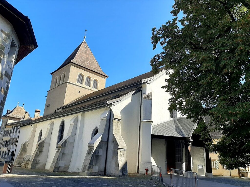 Reformed Church of Notre Dame in Nyon: A Medieval Church and Protestant Temple 1 Reformed Church of Notre Dame in Nyon