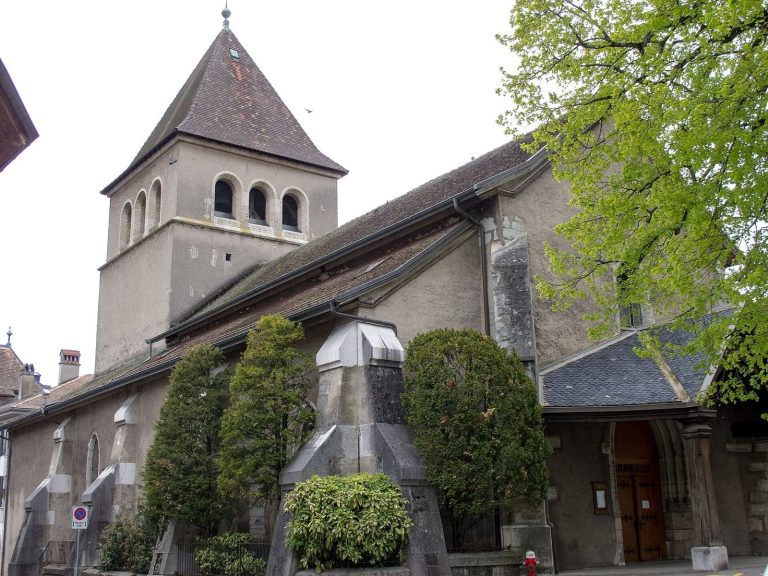 Reformed Church of Notre Dame in Nyon: A Medieval Church and Protestant Temple