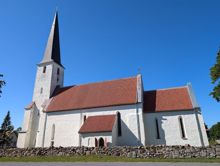 Kihelkonna St. Michael’s Church: A Medieval Lutheran Parish Church in Estonia